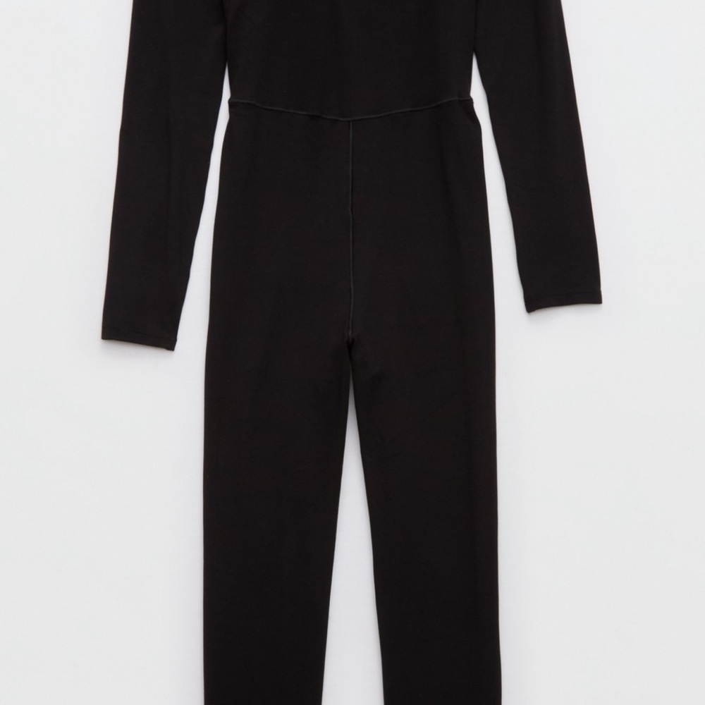 Black Women's Jumpsuit - Picture 2 of 7